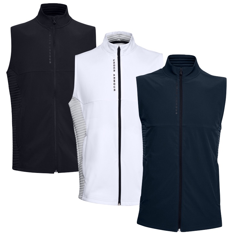 Under Armour Mens Storm Evolution Daytona Golf Vest